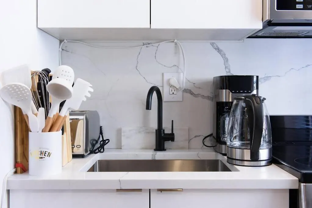 69-3D Prime Lower East East Brand New 1Br Apt New York Amerikai Egyesült Államok