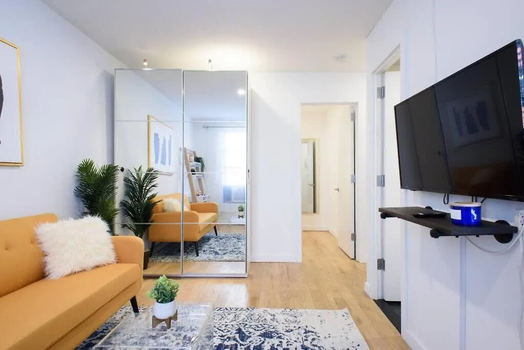69-3D Prime Lower East East Brand New 1Br Apt New York Amerikai Egyesült Államok